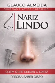 Capa do livro Nariz Lindo, do Dr. Glauco Almeida