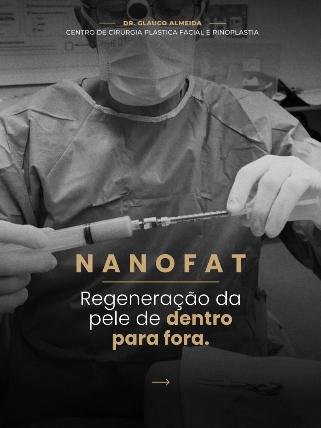 Instagram post from drglaucoalmeida. This post is in position 0.