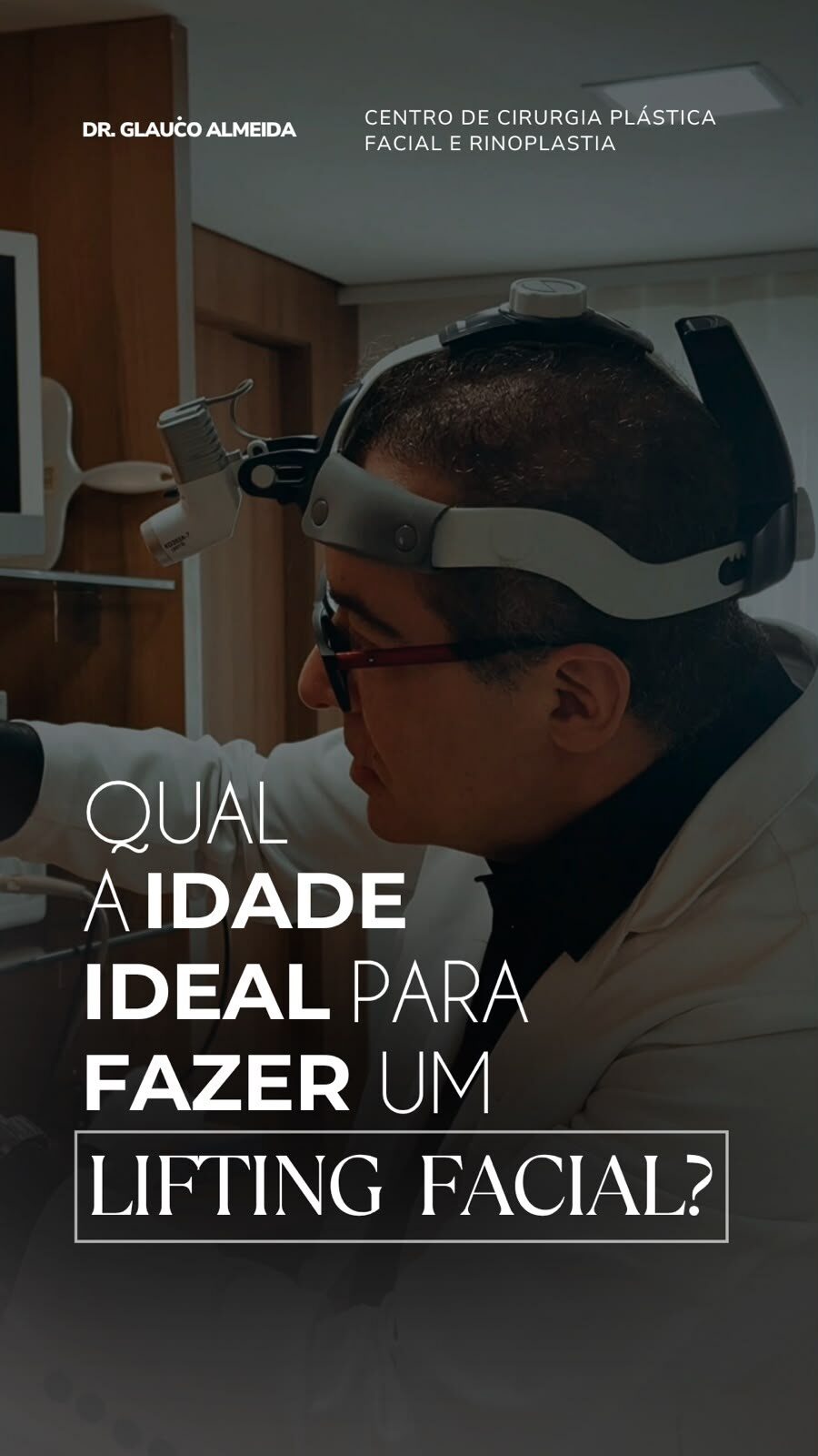 Instagram post from drglaucoalmeida. This post is in position 0.