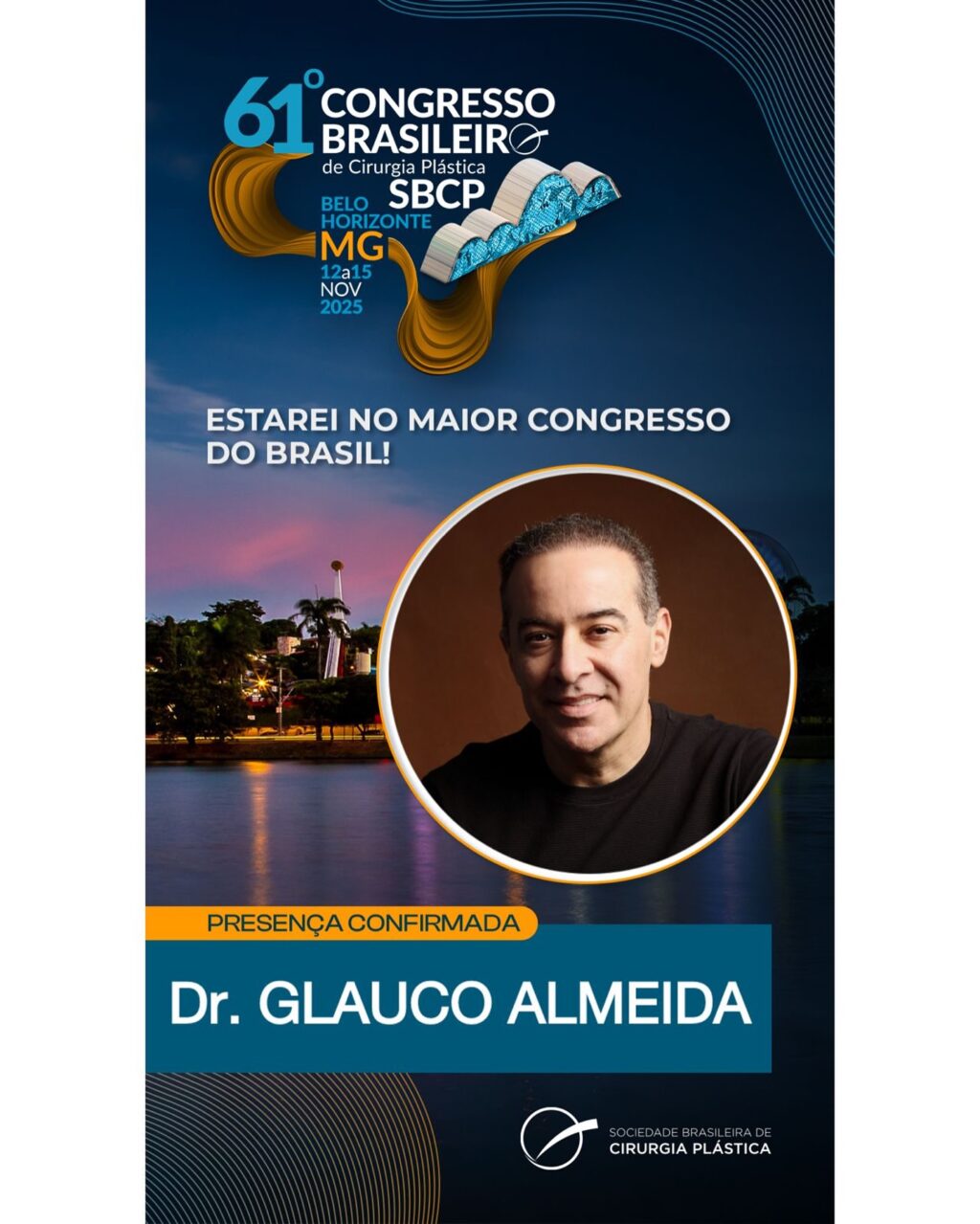 Instagram post from drglaucoalmeida. This post is in position 0.