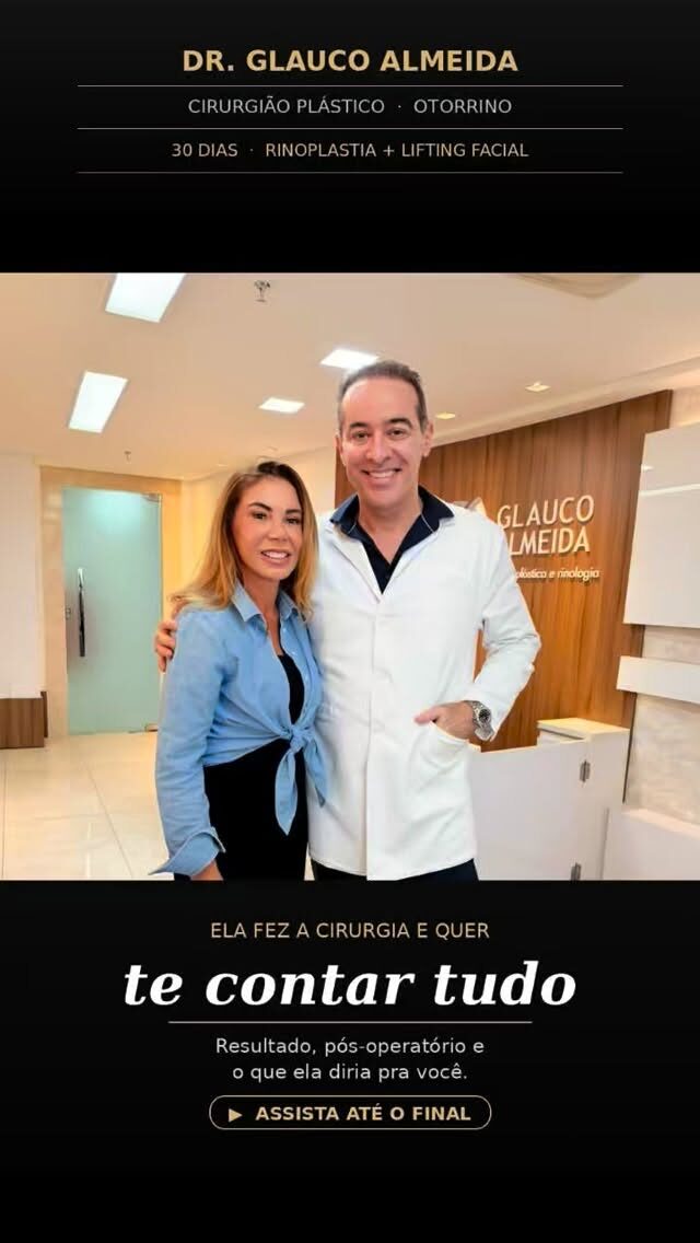 Instagram post from drglaucoalmeida. This post is in position 0.