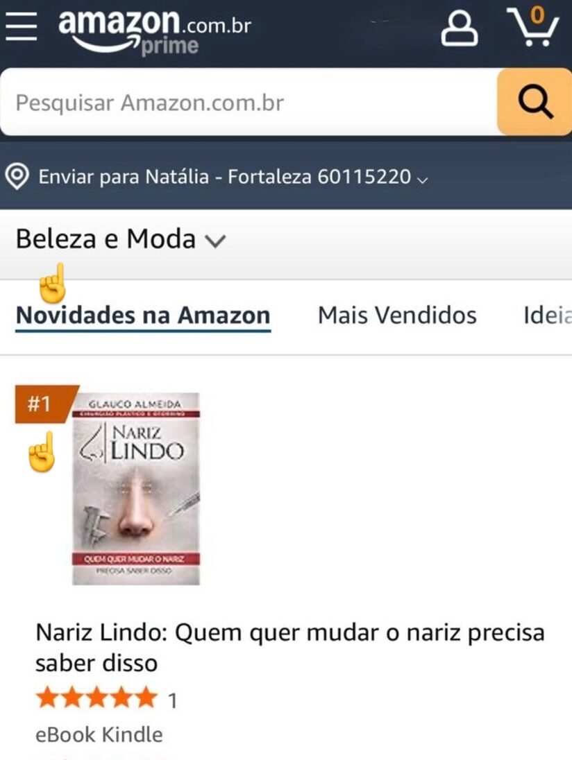 Instagram post from drglaucoalmeida. This post is in position 1.