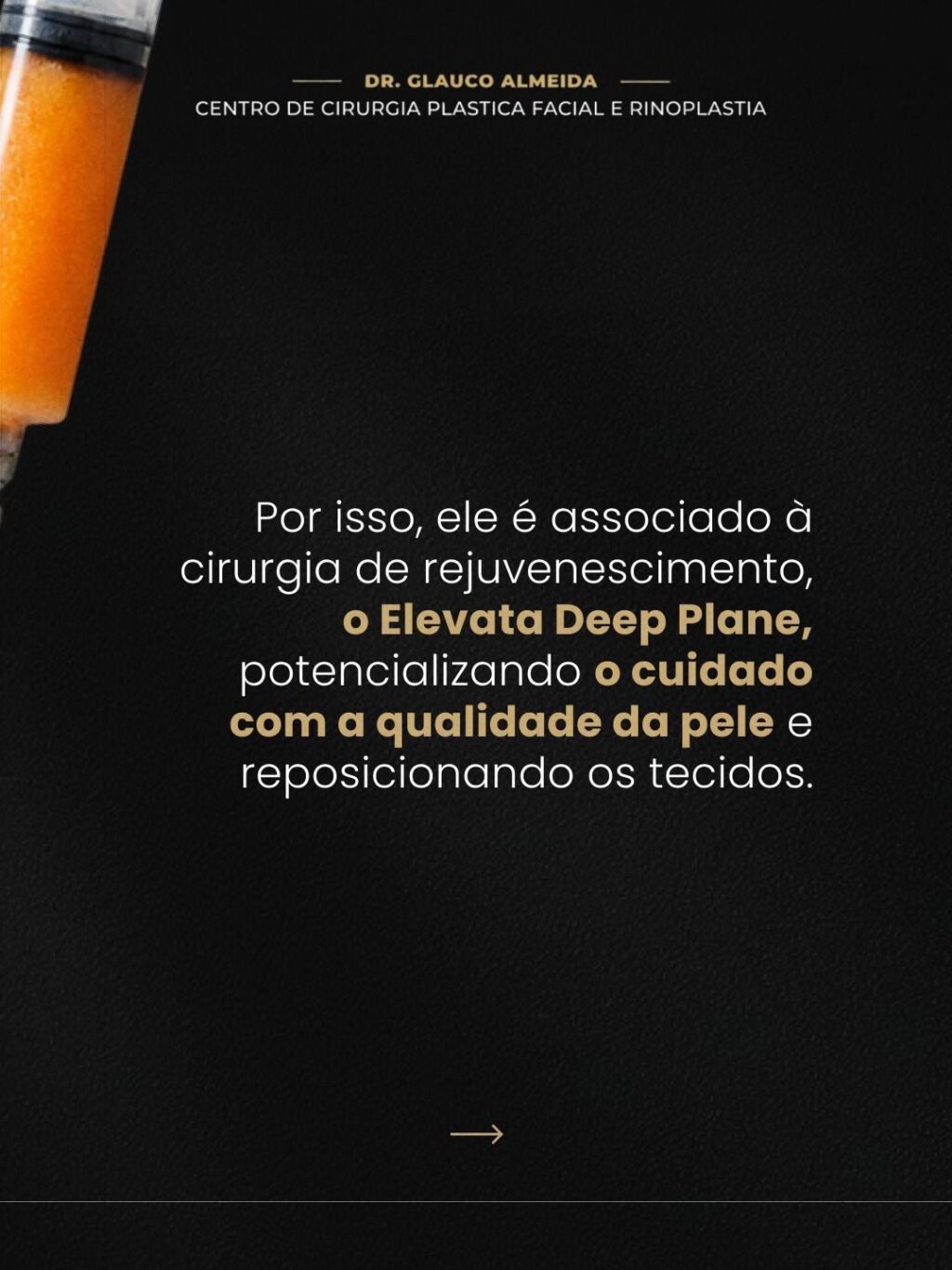 Instagram post from drglaucoalmeida. This post is in position 4.