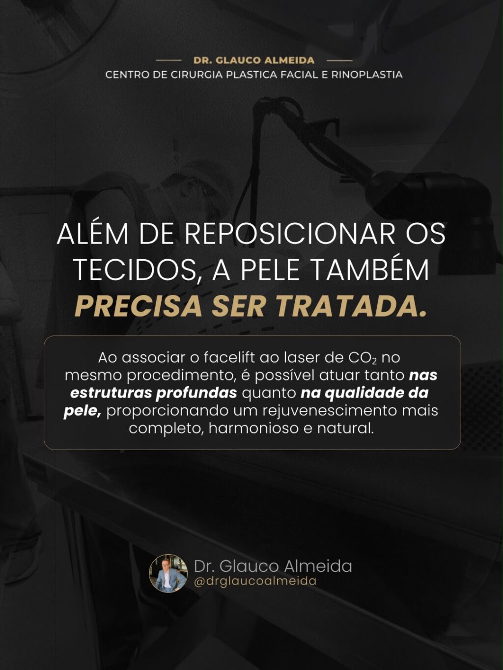 Instagram post from drglaucoalmeida. This post is in position 4.