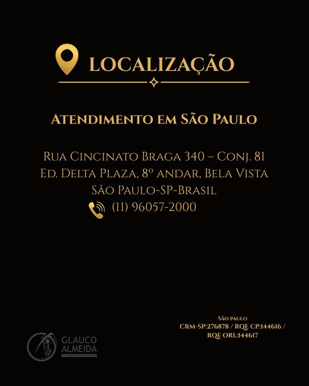 Instagram post from drglaucoalmeida. This post is in position 7.