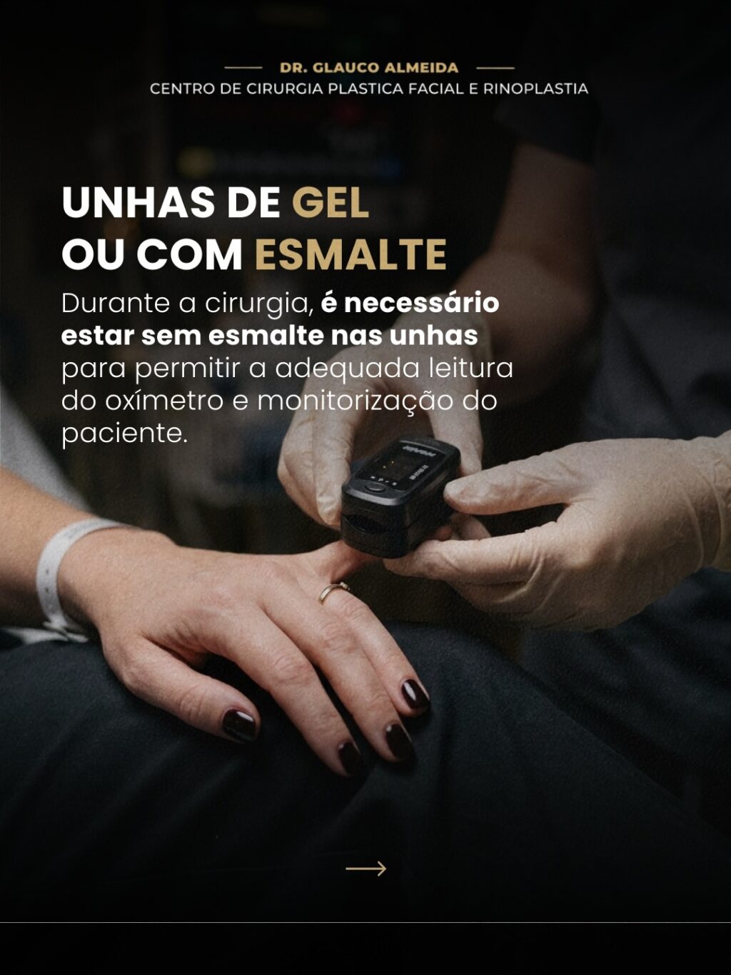 Instagram post from drglaucoalmeida. This post is in position 1.