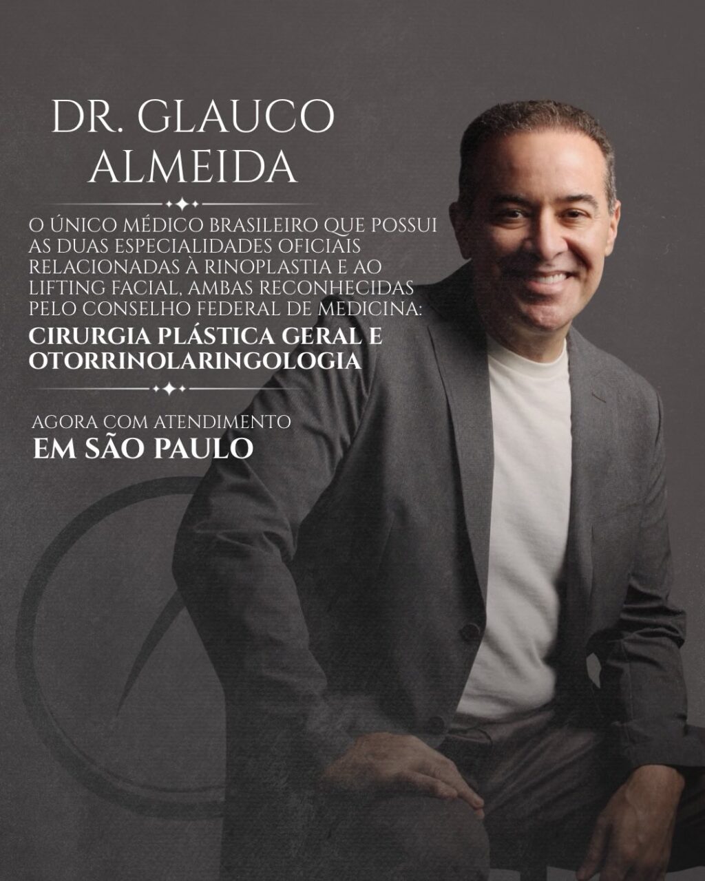 Instagram post from drglaucoalmeida. This post is in position 1.