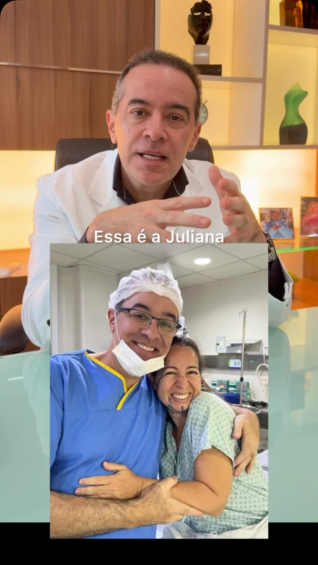 Instagram post from drglaucoalmeida. This post is in position 0.