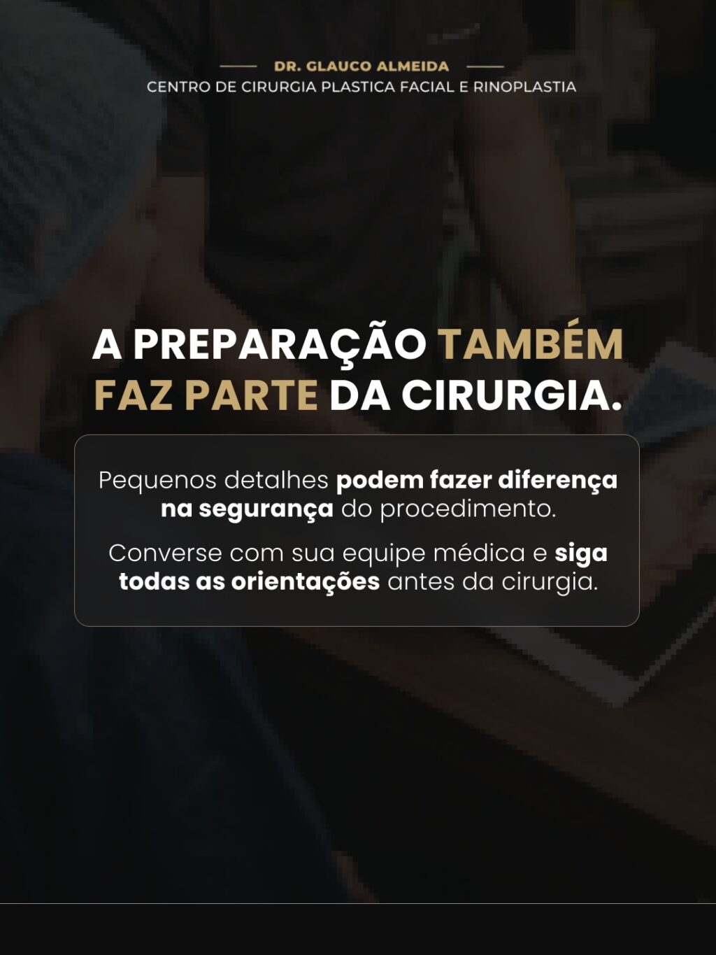 Instagram post from drglaucoalmeida. This post is in position 8.
