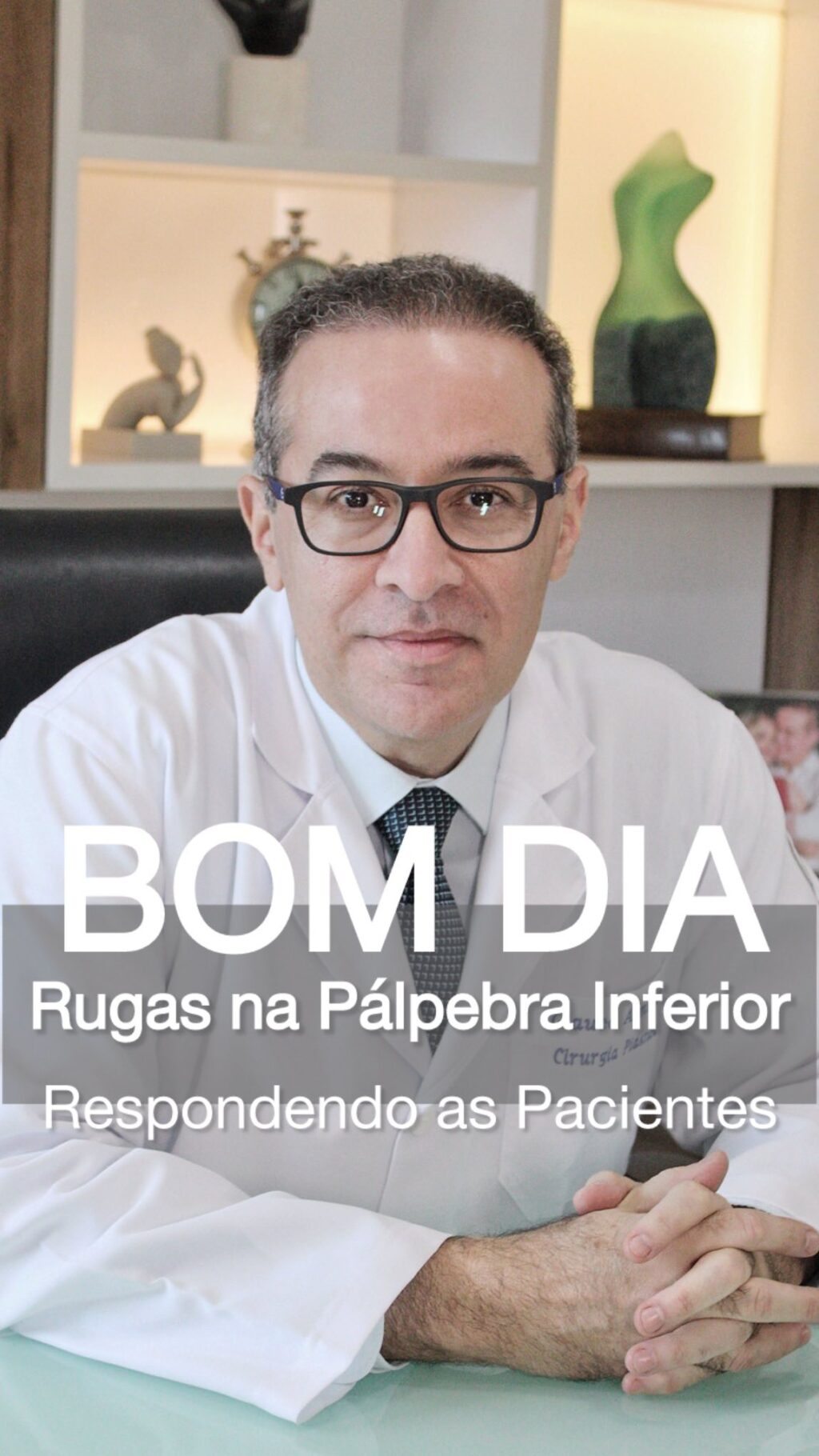 Instagram post from drglaucoalmeida. This post is in position 3.
