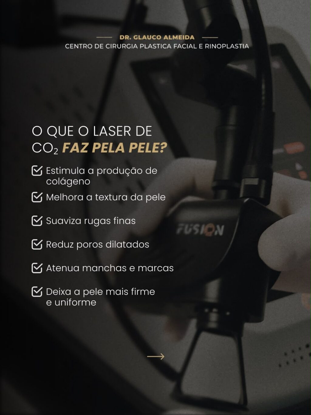 Instagram post from drglaucoalmeida. This post is in position 2.